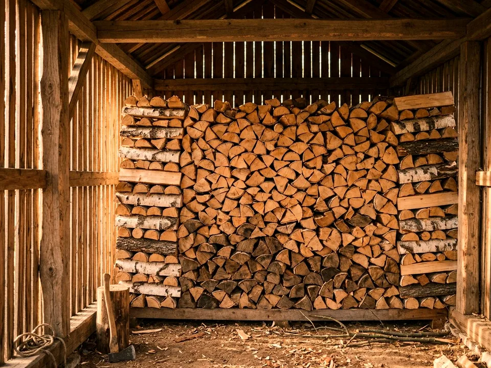 Круговая поленница holzhausen, Коммунарка, проспект Зелёная, 37